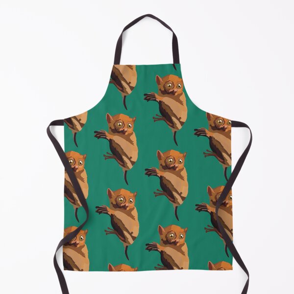 Item preview, T is for Tarsier,Tarsier Illustration – Unique Primate Art for Wildlife and Nature Lovers designed and sold by PrettylittlepastelUk.