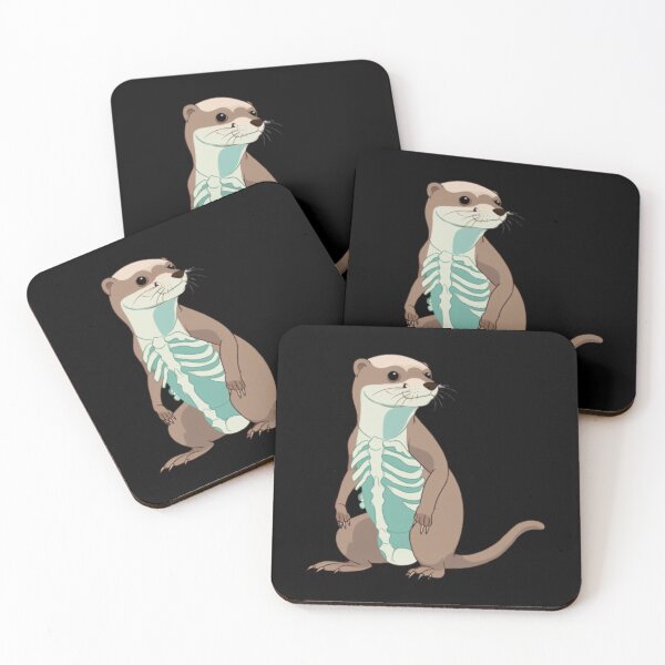Item preview, Otter skeleton designed and sold by PawelNature.