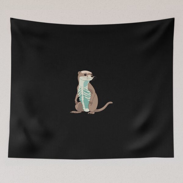 Item preview, Otter skeleton designed and sold by PawelNature.