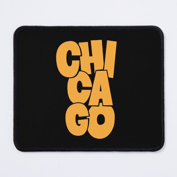 Item preview, Handsketched Blockletters Chicago Design designed and sold by Boogosh.