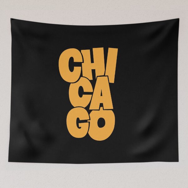 Item preview, Handsketched Blockletters Chicago Design designed and sold by Boogosh.
