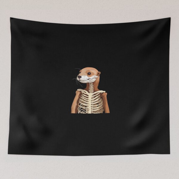 Item preview, Otter skeleton designed and sold by PawelNature.
