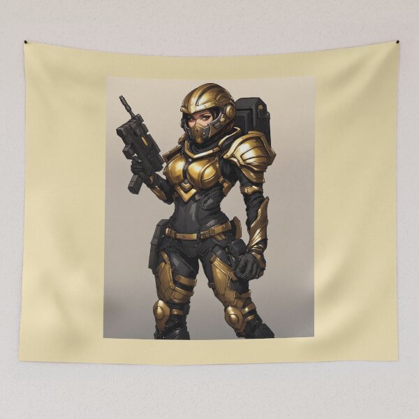 Item preview, Future Soldier Girl designed and sold by RaF71PrO.