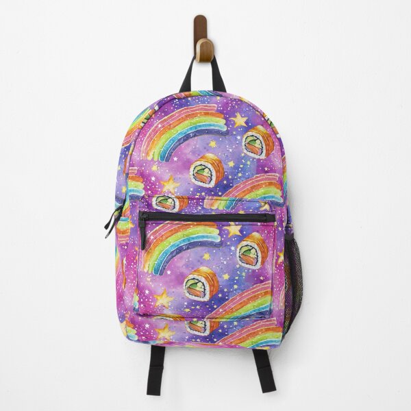 Item preview, Galaxy and Rainbow Sushi Rolls designed and sold by craftyvixenart.
