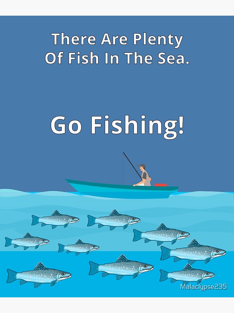 Plenty of fish in the sea app