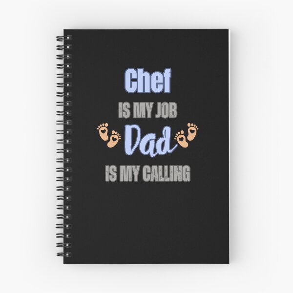Item preview, Chef Is My Job, Dad Is My Calling designed and sold by WenegeeDesigns.