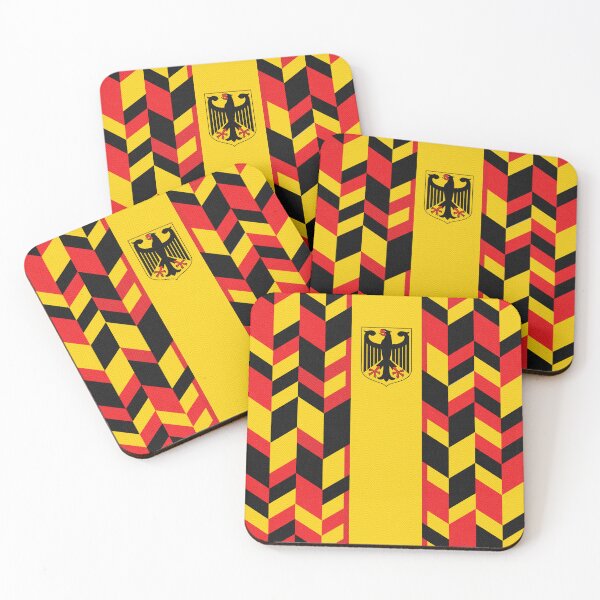Item preview, Germany flag pattern  designed and sold by Hemindway.