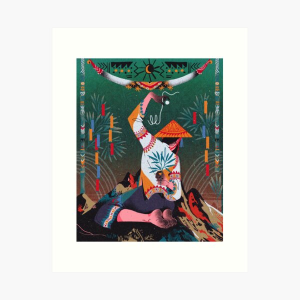 Buffalo Art Print