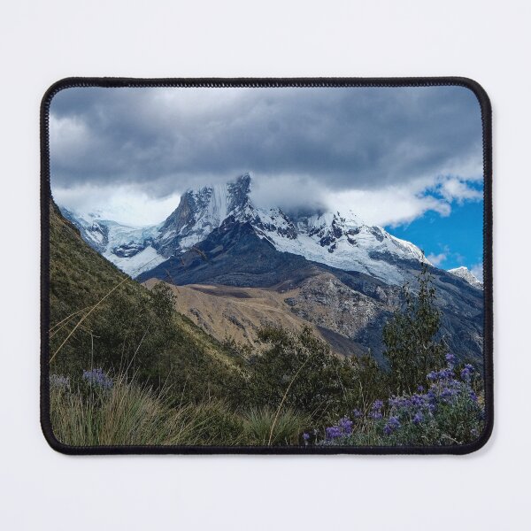 Item preview, Cloud covered mountain designed and sold by stevepaint.