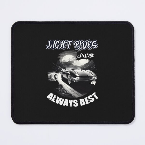 Item preview, Night Ride T-Shirt designed and sold by ImranssFashion.
