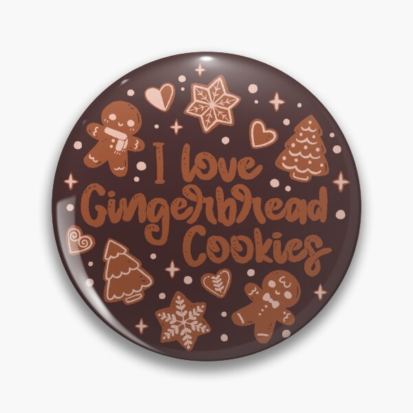 Item preview, I Love Gingerbread Cookies designed and sold by xMorfina.
