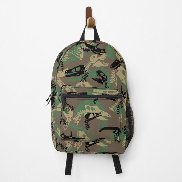 Item preview, Dinosaur Lover Dino Woodland Jungle Camo Camouflage Pattern designed and sold by GrandeDuc.