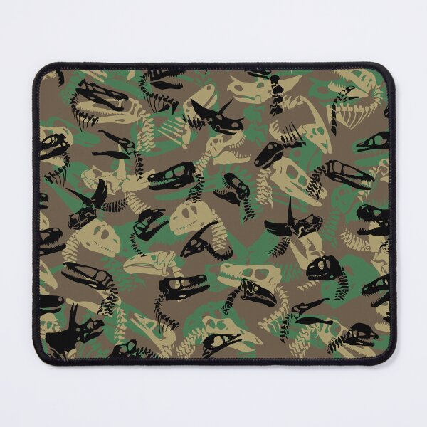 Item preview, Dinosaur Lover Dino Woodland Jungle Camo Camouflage Pattern designed and sold by GrandeDuc.