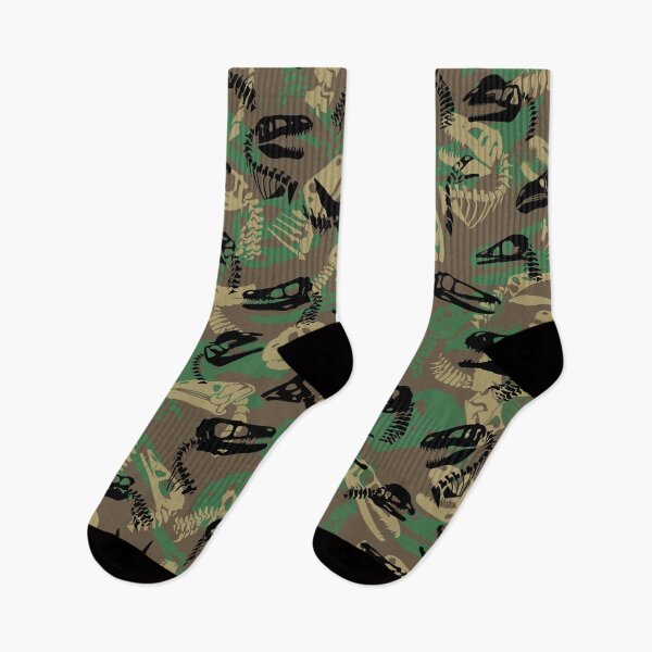 Item preview, Dinosaur Lover Dino Woodland Jungle Camo Camouflage Pattern designed and sold by GrandeDuc.