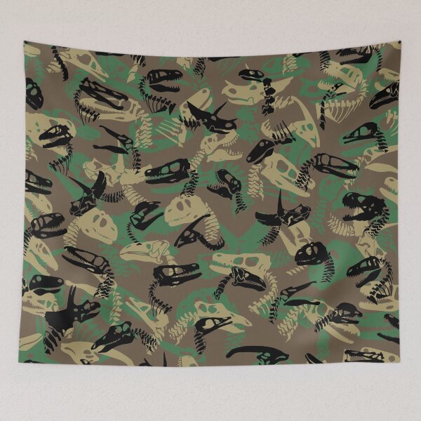 Item preview, Dinosaur Lover Dino Woodland Jungle Camo Camouflage Pattern designed and sold by GrandeDuc.