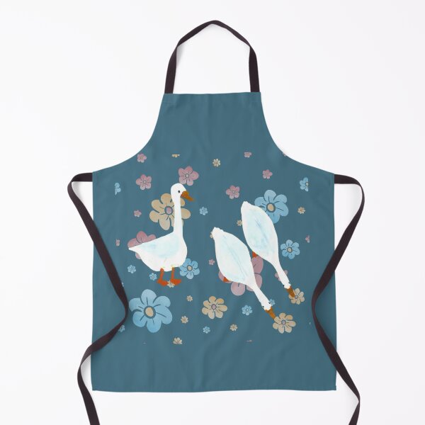 Item preview, Goose Walking In The Garden designed and sold by EllyArtStudio.