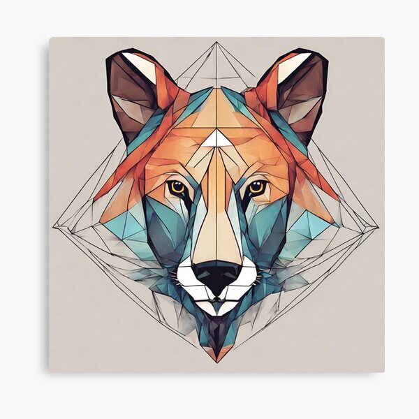 Item preview, Geometric Animal Series 01 designed and sold by indarkestroom.