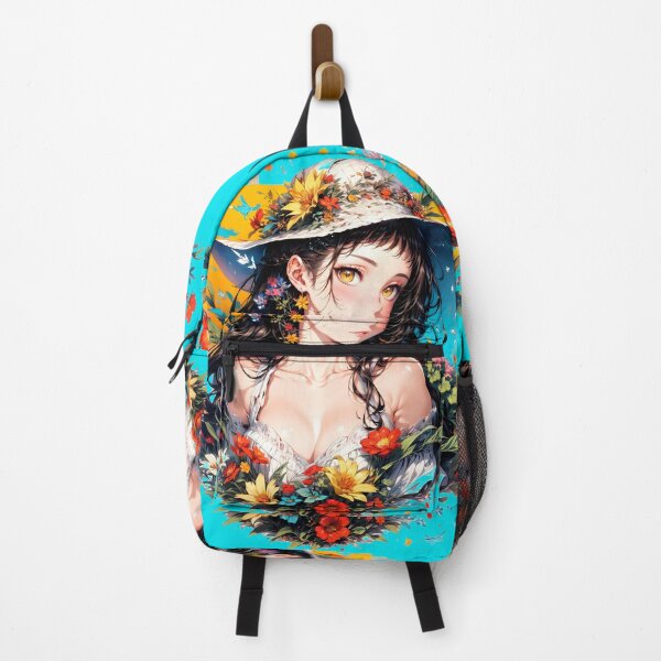 Item preview, Flowers lady have golden eyes with the hat designed and sold by Animepic222.