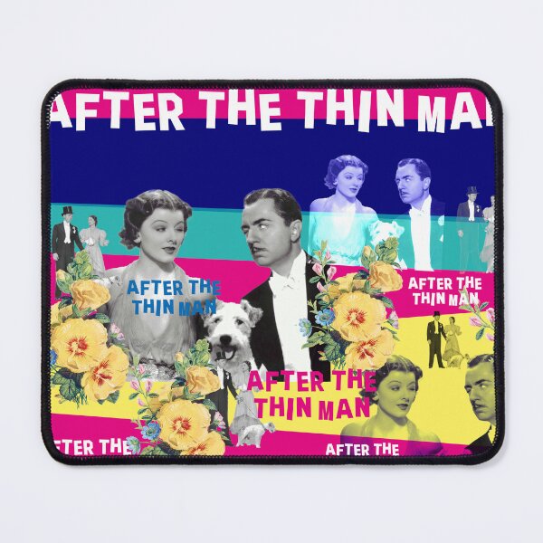 Item preview, After the Thin Man, William Powell and Myrna Loy as Nick and Nora Charles designed and sold by Mauswohn.