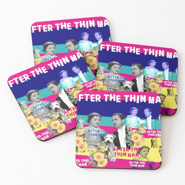 Item preview, After the Thin Man, William Powell and Myrna Loy as Nick and Nora Charles designed and sold by Mauswohn.