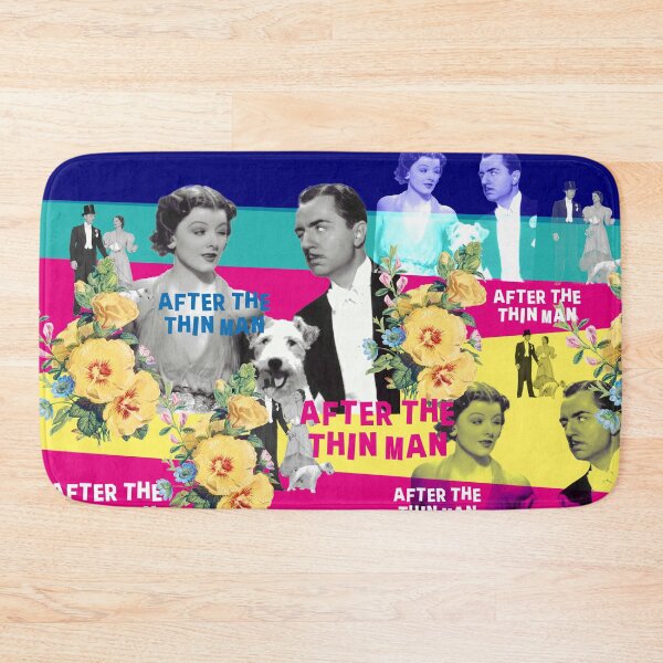 Item preview, After the Thin Man, William Powell and Myrna Loy as Nick and Nora Charles designed and sold by Mauswohn.
