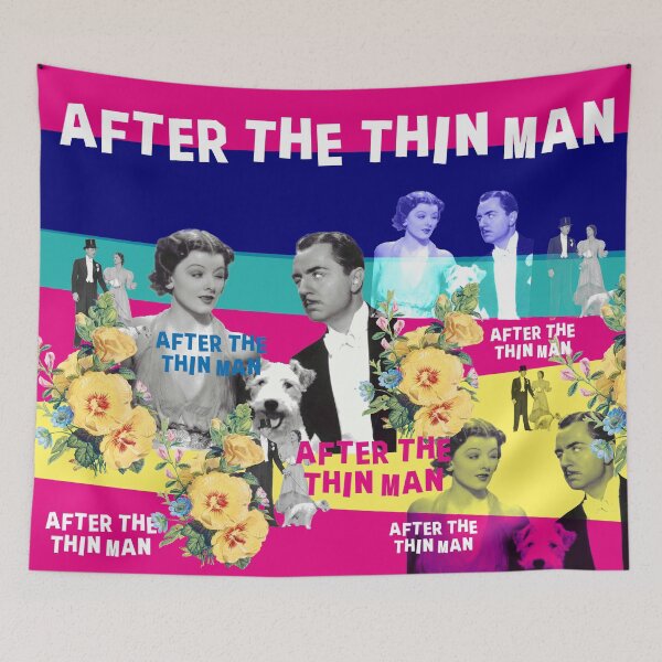 Item preview, After the Thin Man, William Powell and Myrna Loy as Nick and Nora Charles designed and sold by Mauswohn.