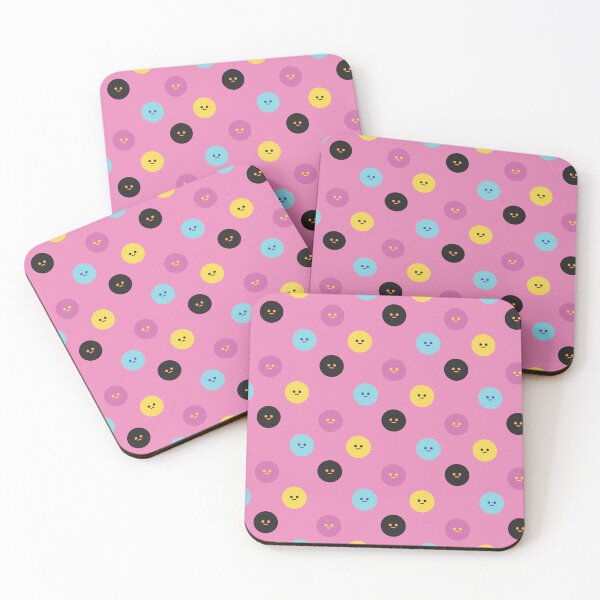 Item preview, Pink Neutral Face Pattern  designed and sold by LeizyShop.