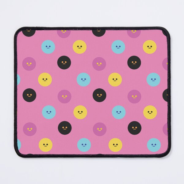 Item preview, Pink Neutral Face Pattern  designed and sold by LeizyShop.