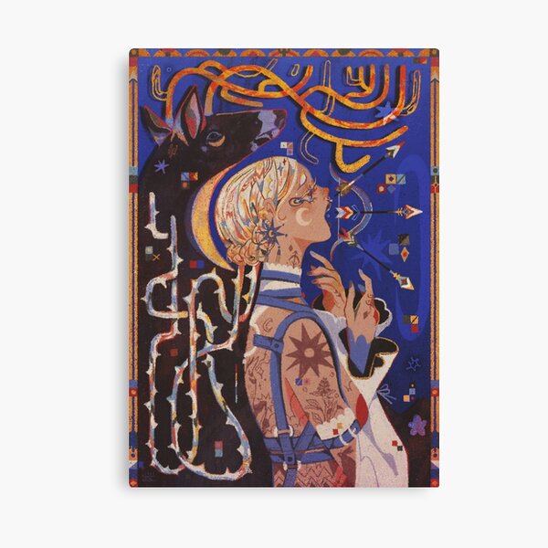 Artemis Canvas Print