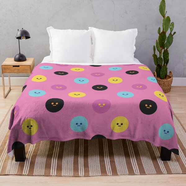 Item preview, Pink Neutral Face Pattern designed and sold by LeizyShop.
