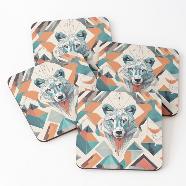 Item preview, Geometric Animal Series 02 designed and sold by indarkestroom.