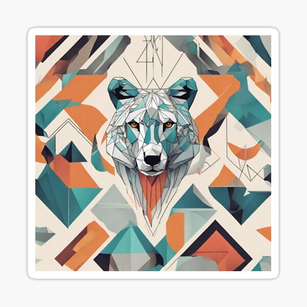Item preview, Geometric Animal Series 02 designed and sold by indarkestroom.
