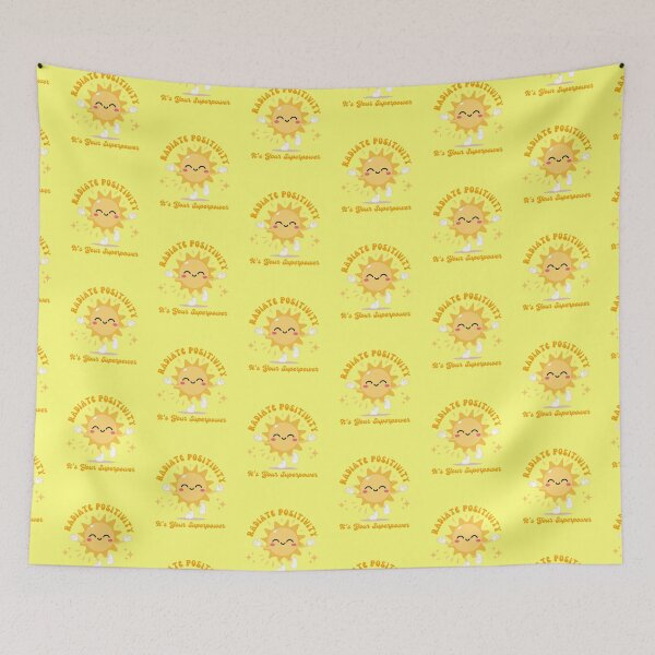 Item preview, Radiate Positivity it's your Superpower designed and sold by ohappidayz.
