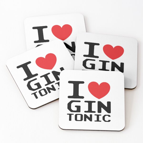 Item preview, Me encanta el Gin tonic designed and sold by gabrielcolete.