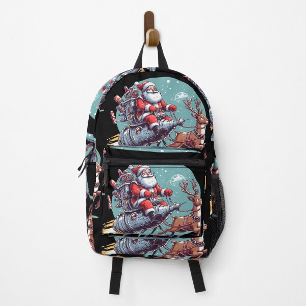 Item preview, Santa’s Rocket Sleigh outer space design spalaxy designed and sold by SpaLaxy Store.