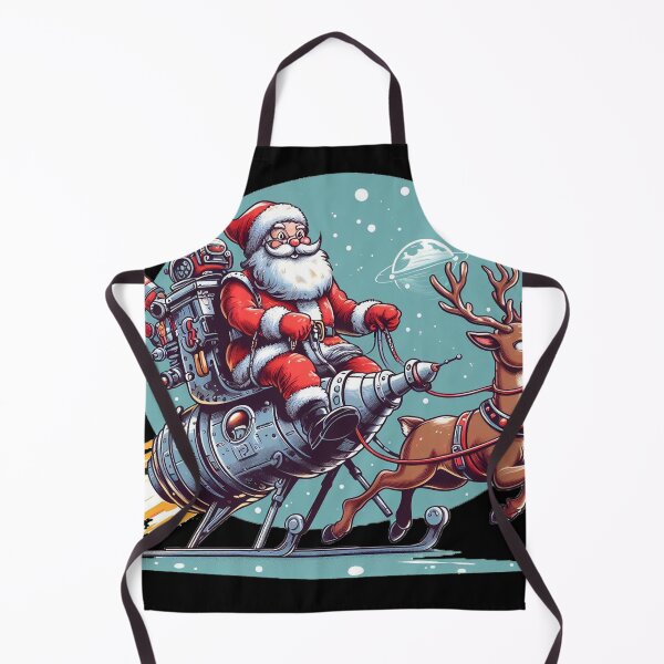 Item preview, Santa’s Rocket Sleigh outer space design spalaxy designed and sold by SpaLaxy Store.