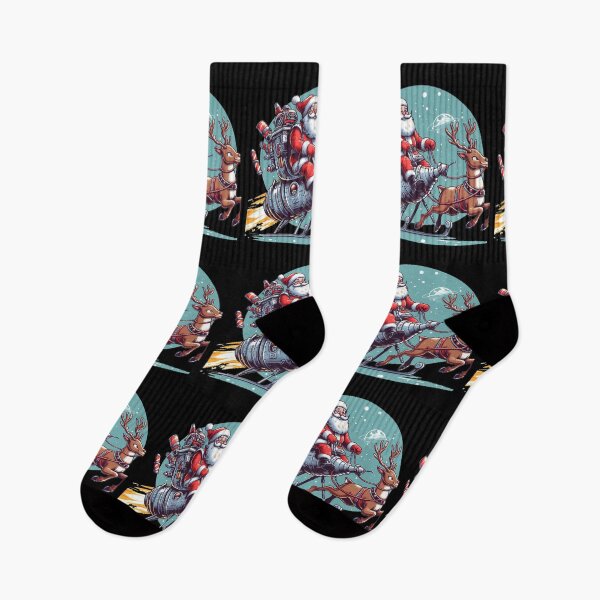 Item preview, Santa’s Rocket Sleigh outer space design spalaxy designed and sold by SpaLaxy Store.