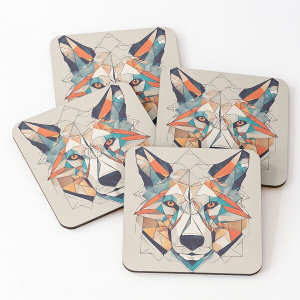 Item preview, Geometric Animal Series 03 designed and sold by indarkestroom.