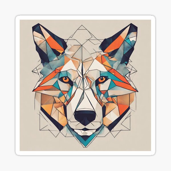 Item preview, Geometric Animal Series 03 designed and sold by indarkestroom.