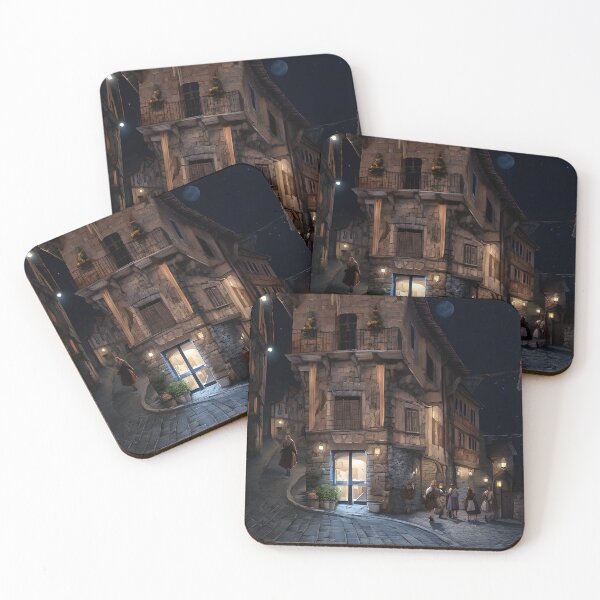 Item preview, Alleys of Assisi, Umbria designed and sold by oreundici.