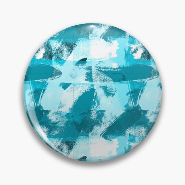 Item preview, Abstract Colour Grunge Paint Pattern Light Blue designed and sold by PritchBlack.