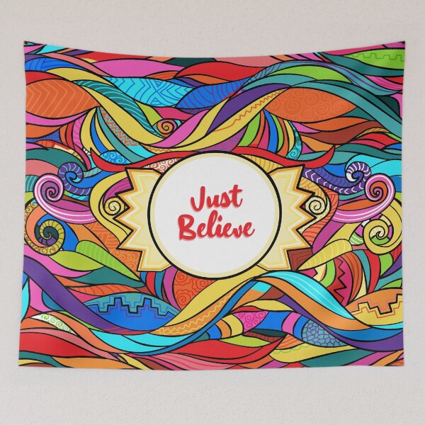 Item preview, Just Believe designed and sold by Inspired~Souls.