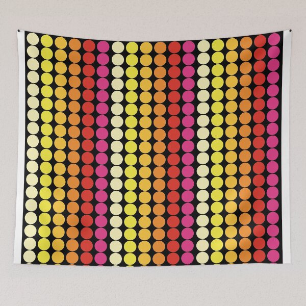 Item preview, Dots color yellow, orange, red, pink designed and sold by NYWA-ART.