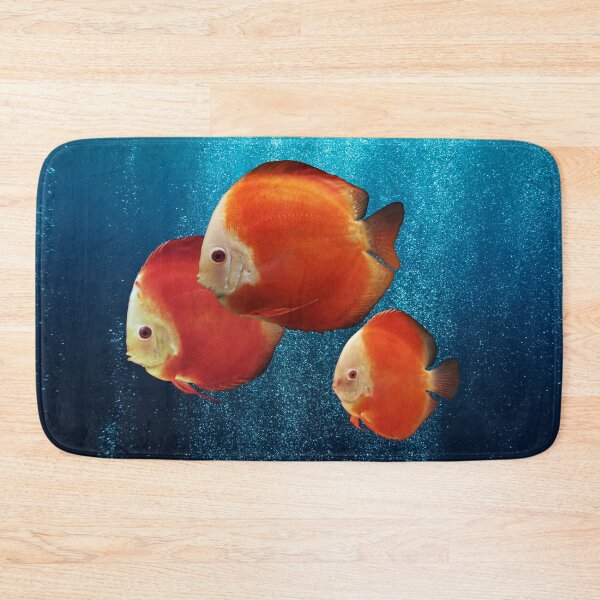 Item preview, DISCUS FISH - Red Melon Discus Fish designed and sold by Danicus666.