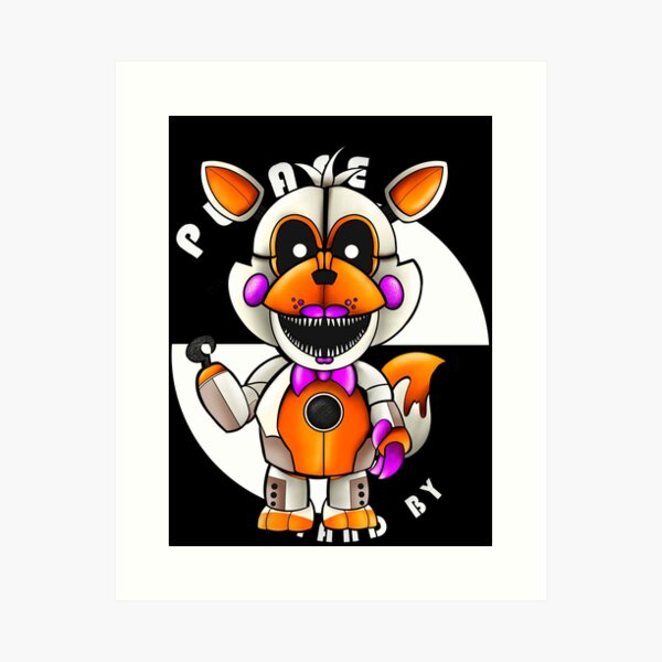 Glamrock Lolbit Purple Lolbit666 - Illustrations ART street