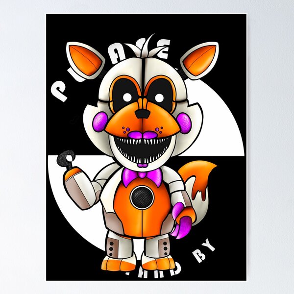 Lolbit fnaf Poster for Sale by YoungDsun