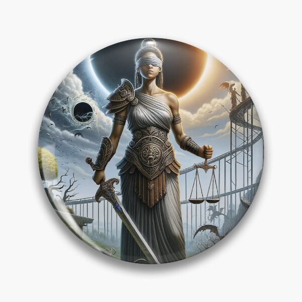 Item preview, Themis Goddess of Justice Fantasy Setting 1 designed and sold by FantasyCoasters.