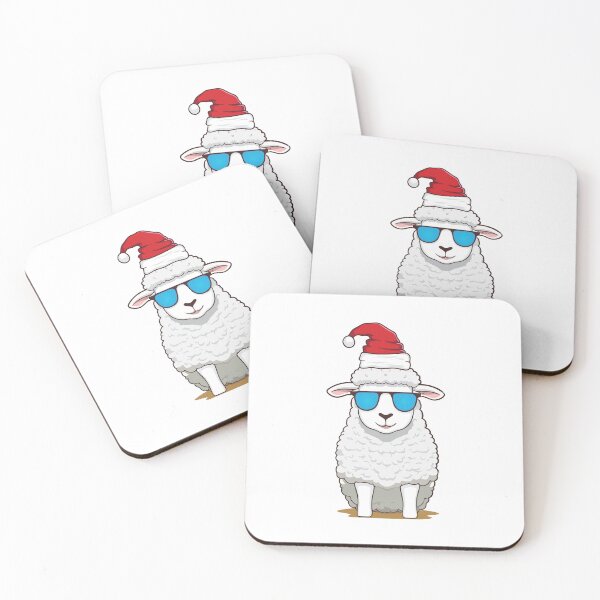 Item preview, Christmas Sheep designed and sold by yaZzaboy.