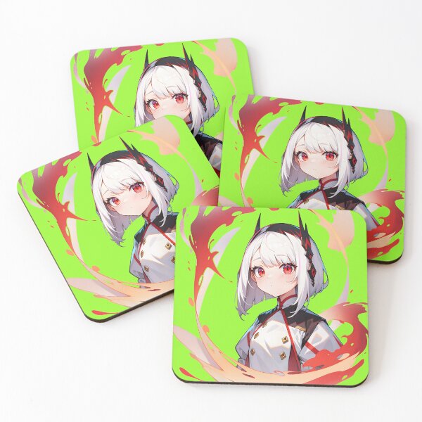 Item preview, Anime girl white hair designed and sold by Animepic222.