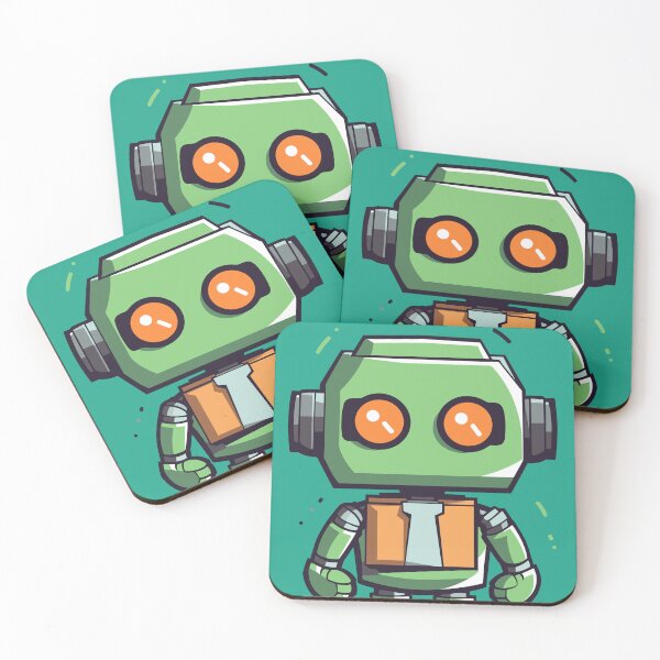 Item preview, A Robot is Stunned designed and sold by aboardproject.
